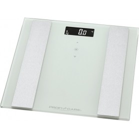 ProfiCare PC-PW3007FA Quadrato Bianco Bilancia pesapersone elettronica (330071)