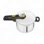 Tefal P2530738 pentola a pressione per piano cottura 6 L Nero, Acciaio inossidabile (P2530738)