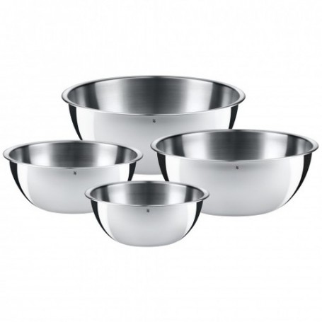 WMF 06.4570.9990 Insalatiera Set di ciotole Rotondo Acciaio inossidabile 4 pz (06.4570.9990)
