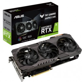 Asus TUF GeForce RTX 3070 8GB OC V2 - 3x DisplayPort / 2x HDMI - LHR (90YV0FQI-M0NA00_PROMO)