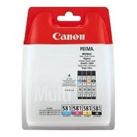 Canon CLI-581CMYK XXL cartuccia d'inchiostro Originale Nero, Ciano, Magenta, Giallo (1998C004)