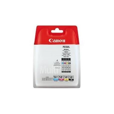 Canon CLI-581CMYK XXL cartuccia d'inchiostro Originale Nero, Ciano, Magenta, Giallo (1998C004)