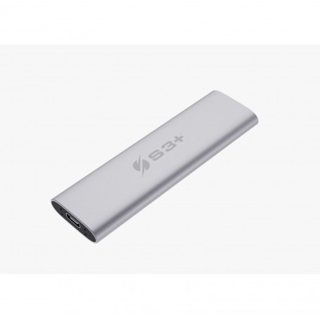 500GB S3+ USB-C PORTABLE SSD-RETAIL (S3SSDE500SL)