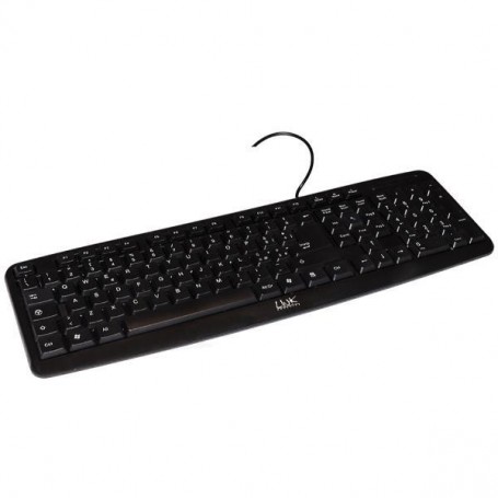 TASTIERA ITALIANA USB 108 TASTI (LKTAST02)