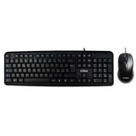 KIT CT20 KEYBOARD + MOUSE USB BLACK (NXKM0000003)