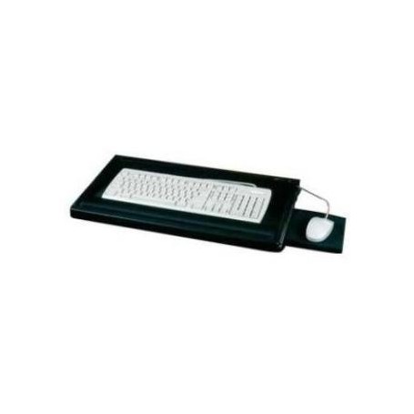 SUPPORTO TASIERA E MOUSE NERO (56317)