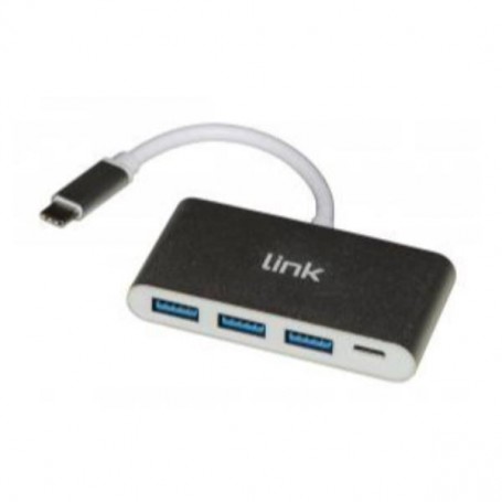 MINI DOCKING 3 USB 3.0 + USB TYPE C (LKHUB301)