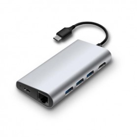 HUB 8IN1 TYPE C MULTIPORT (NLX-TC-8HUBMLAC)