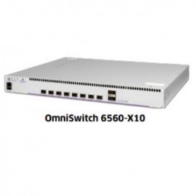 OS6560-X10 10G FIXED CHASSIS 8 SFP+ (OS6560-X10-IT)