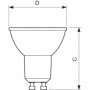 Philips CorePro LEDspot lampada LED 4,6 W GU10 (75251700)