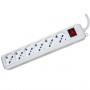 MULTIPRESA 6 PRESE ITA/SCHUKO (NXMPW6)