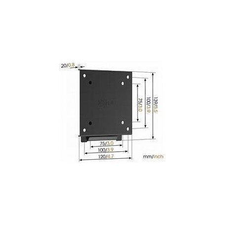 MA1000-B1 STAFFA FISSA 10-26 (8561000)