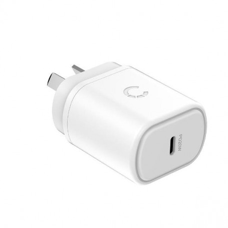 20W USB-C PD DUAL PORT WALL CHARGER (CY3624PDWCH)