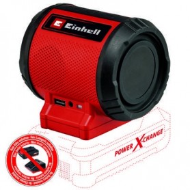 Einhell TC-SR 18 Li BT - Solo Nero, Rosso 3 W (4514150)