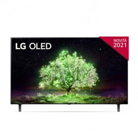 LG 48" OLED 4K 2021 AI TV con intelligenza artificiale, DVB-T2, OLED48A13LA (OLED48A13LA_PROMO)