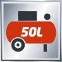 Einhell TE-AC 400/50/10 V compressore ad aria 2200 W 400 l/min (4010472)
