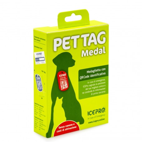MEDAGLIETTA COLLARE ANTI-SMARRIMENT (IPPTM)