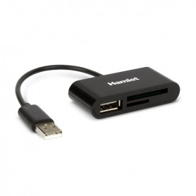 LETTORE MEMORIE SD/MICROSD USB-A (XZR101UA)