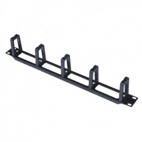 PANNELLO GUIDACAVI 1U ANELLI PLAST. (WPN-ACM-102-B)