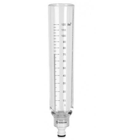 Gardena ClickUp! pluviometro Trasparente (11340-20)