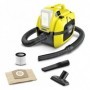 Kärcher 1.198-300.0 aspirapolvere a traino 7 L A cilindro Secco 230 W Sacchetto per la polvere (1.198-300.0)