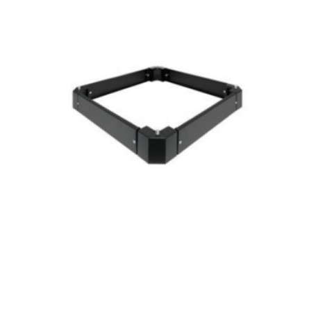 ZOCCOLO X RACK NET 600X600 NERO (19683000ZY)