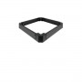 ZOCCOLO X RACK NET 600X600 NERO (19683000ZY)