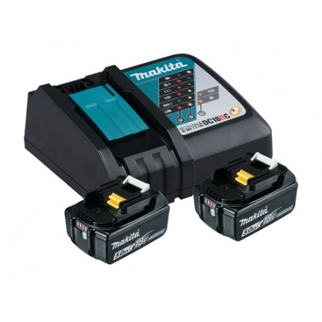 Makita 197570-9 batteria e caricabatteria per utensili elettrici Set batteria e caricabatterie (197570-9)