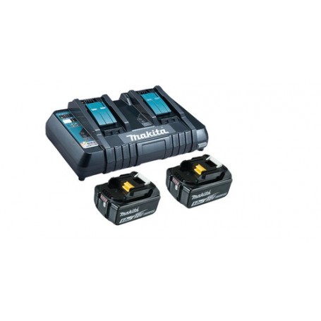 Makita 199482-2 batteria e caricabatteria per utensili elettrici Set batteria e caricabatterie (199482-2)