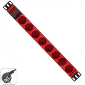 MULTIPRESA 1U 8 PRESE UNIVERSALI (WPN-PDU-G01-08/R)