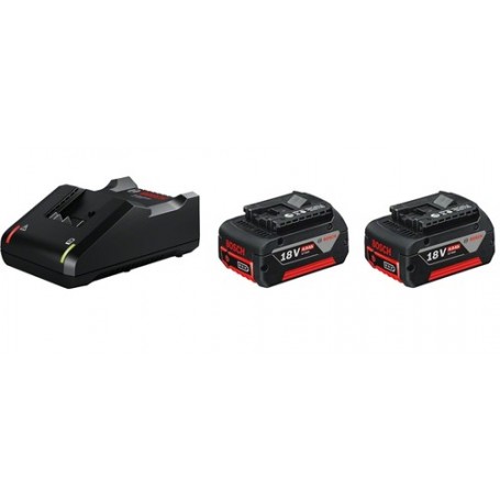 Bosch 1 600 A01 9S0 batteria e caricabatteria per utensili elettrici Set batteria e caricabatterie (1 600 A01 9S0)