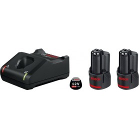 Bosch 1 600 A01 9R8 batteria e caricabatteria per utensili elettrici Set batteria e caricabatterie (1 600 A01 9R8)