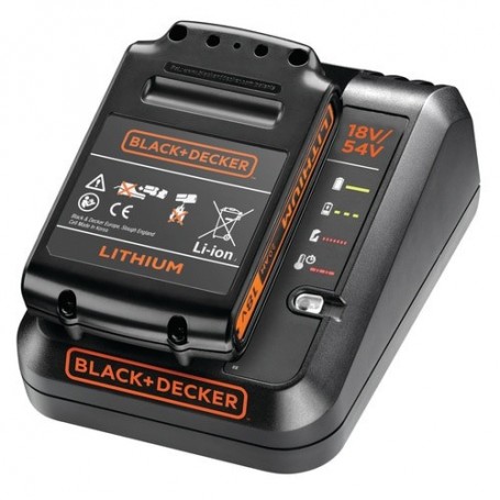Black & Decker BDC2A20 Set batteria e caricabatterie (BDC2A20-QW)