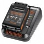 Black & Decker BDC2A20 Set batteria e caricabatterie (BDC2A20-QW)