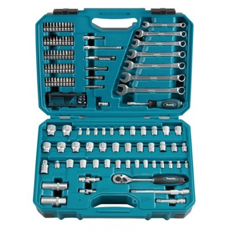 Makita E-06616 set di strumenti meccanici 120 strumenti (E-06616)
