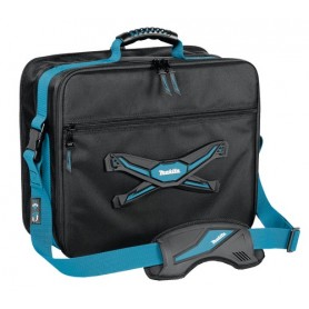 Makita E-05505 valigetta porta attrezzi Nero, Blu (E-05505)
