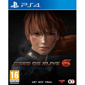 PS4 DEAD OR ALIVE 6+HEADPHONES (1033231)
