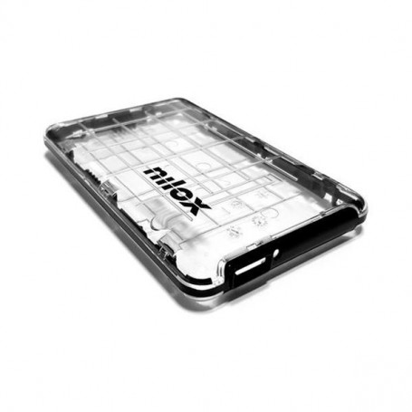 BOX USB 3.0 2.5P TRASPARENTE (DH0002TR)