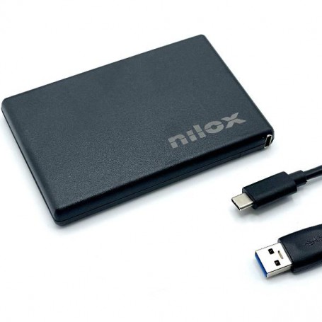 BOX USB 3.1 2.5P TYPE C (DH0002BKTYPEC)