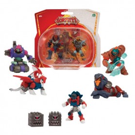 GORMITI S3 MINIFIGURES BLISTER 2 PZ (GRA18000)