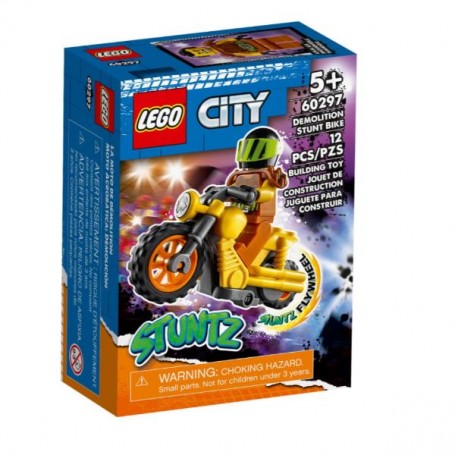 STUNT BIKE DA DEMOLIZIONE (60297A)