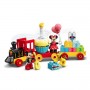 TRENO COMPLEANNO TOPOLINO-MINNIE (10941A)
