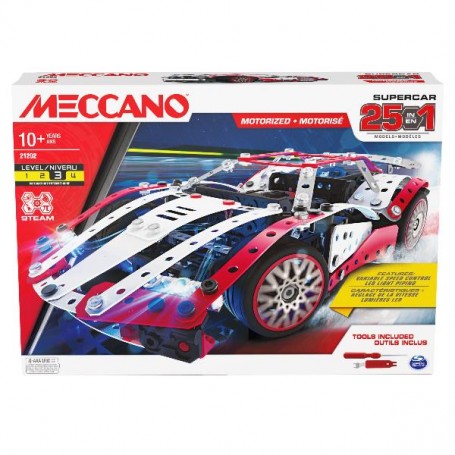 MCN MULTIMODELLO 25 - SUPERCAR (6062054)