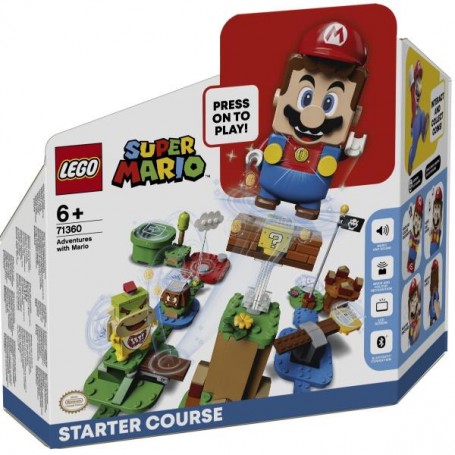 AVVENTURE DI MARIO - STARTER PACK (71360A)
