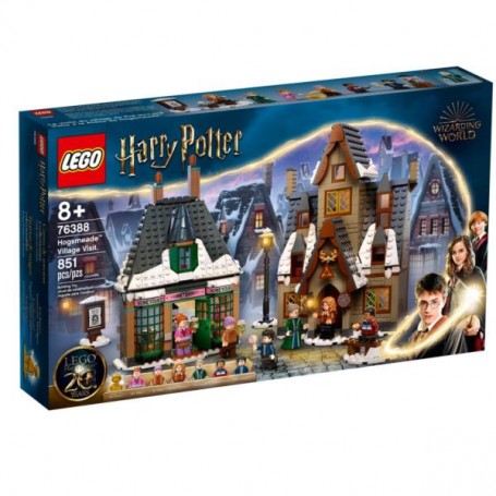 VISITA AL VILLAGGIO DI HOGSMEADE (76388)