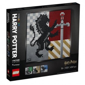 HARRY POTTER  HOGWARTS  CRESTS (31201)