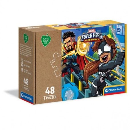 Clementoni 25257 puzzle (25257)