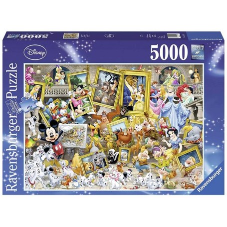 Ravensburger - 17432 - Puzzle Mickey L'Artiste 5000 Pièces 5000 pz (17432)