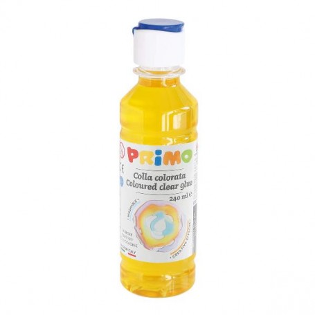COLLA COLOR AD ACQUA  240ML GIALLO (3309CC240201)