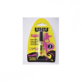 SUPER ATTACCATUTTO UHU 3GR (D1420A)